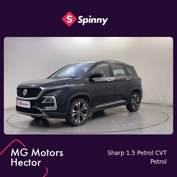2021 MG Motors Hector Sharp 1.5 Petrol CVT 2021 MG Motors Hector Sharp 1.5 Petrol CVT