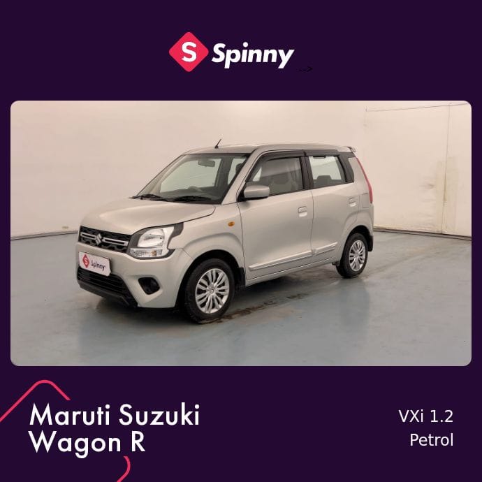 2021 Maruti Suzuki Wagon R VXi 1.2 2021 Maruti Suzuki Wagon R VXi 1.2