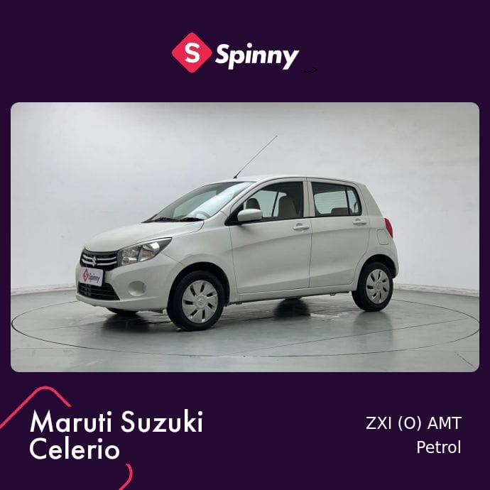 2016 Maruti Suzuki Celerio ZXI (O) AMT