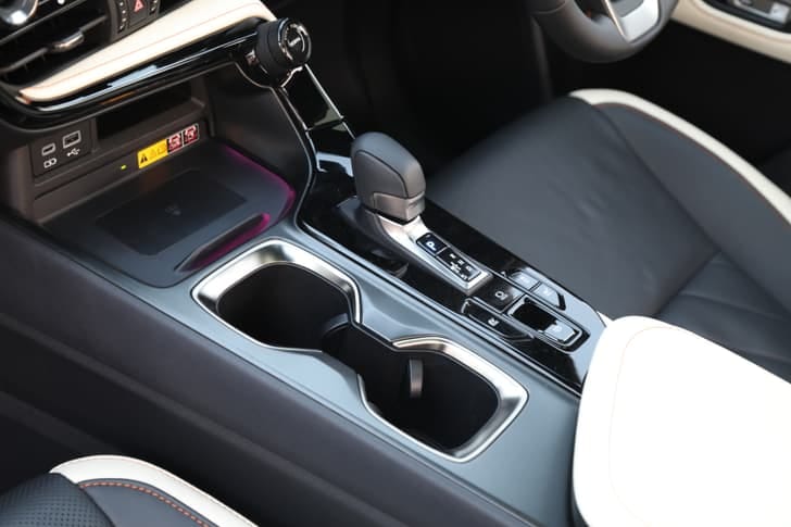 New Lexus NX interior GEAR KNOB VIEW