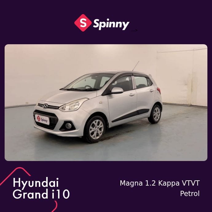 2015 Hyundai Grand i10 Magna 1.2 Kappa VTVT 2015 Hyundai Grand i10 Magna 1.2 Kappa VTVT