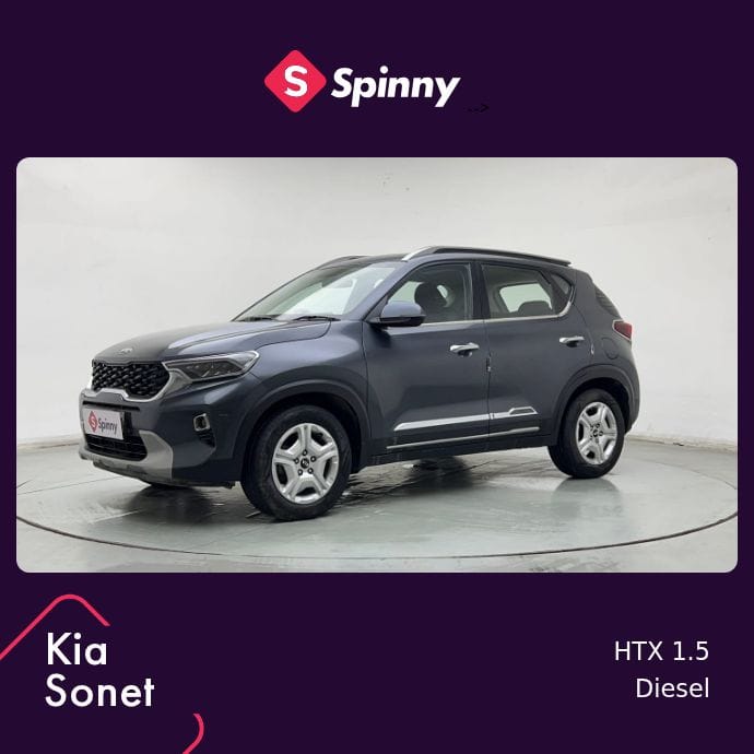 2021 Kia Sonet HTX 1.5 2021 Kia Sonet HTX 1.5