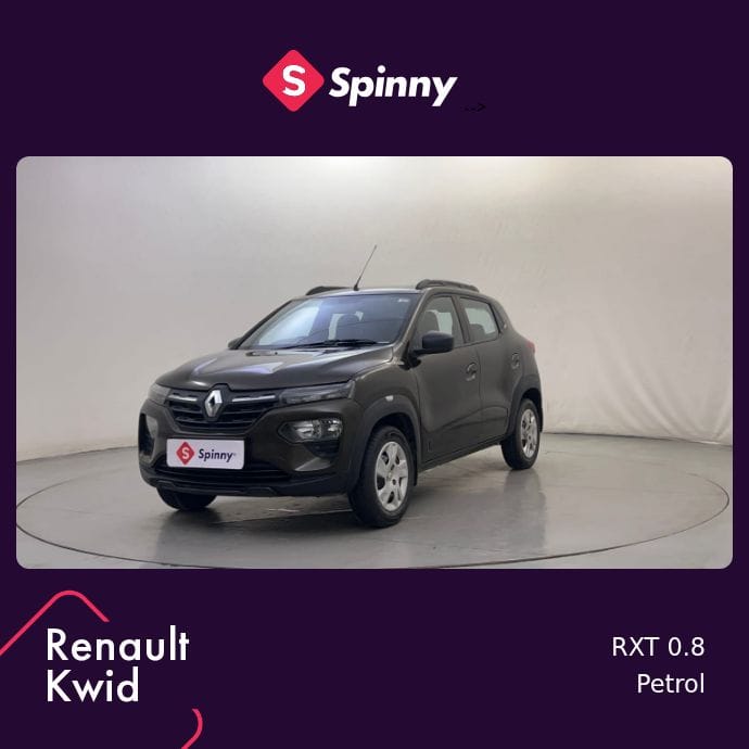 2021 Renault Kwid RXT 0.8 2021 Renault Kwid RXT 0.8