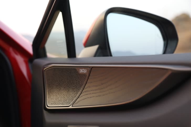 New Lexus NX interior RIGHT SIDE FRONT DOOR CABIN VIEW