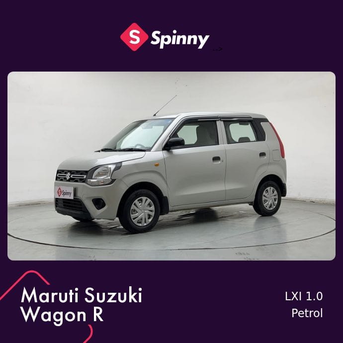 2023 Maruti Suzuki Wagon R LXI 1.0 2023 Maruti Suzuki Wagon R LXI 1.0