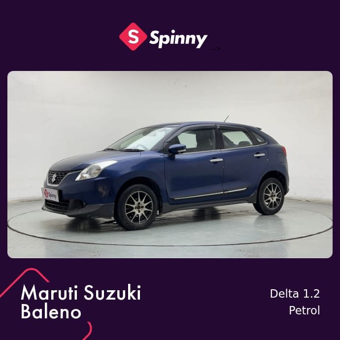 2018 Maruti Suzuki Baleno Delta 1.2