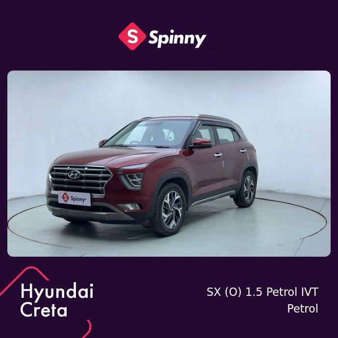 2022 Hyundai Creta SX (O) 1.5 Petrol IVT 2022 Hyundai Creta SX (O) 1.5 Petrol IVT