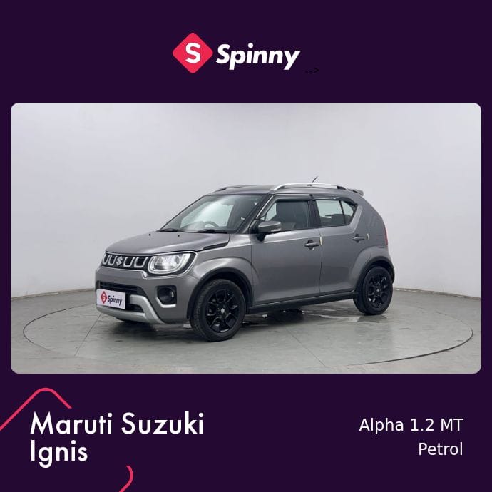 2020 Maruti Suzuki Ignis Alpha 1.2 MT 2020 Maruti Suzuki Ignis Alpha 1.2 MT