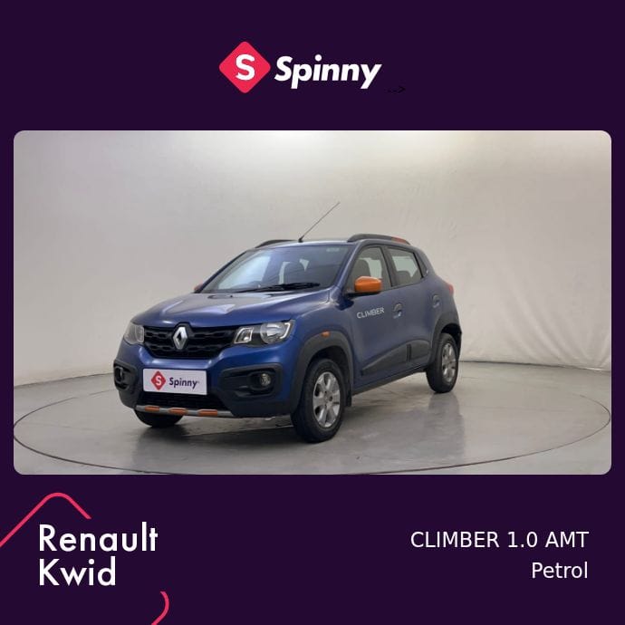 2018 Renault Kwid CLIMBER 1.0 AMT 2018 Renault Kwid CLIMBER 1.0 AMT