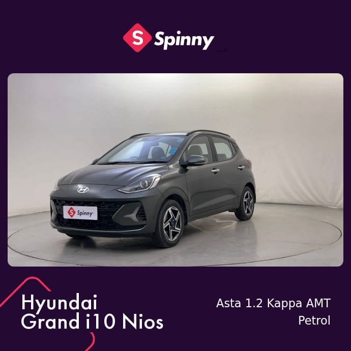 2025 Hyundai Grand i10 Nios Asta 1.2 Kappa AMT 2025 Hyundai Grand i10 Nios Asta 1.2 Kappa AMT