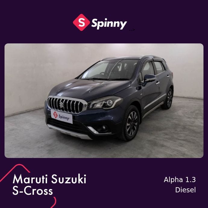 2018 Maruti Suzuki S-Cross Alpha 1.3 2018 Maruti Suzuki S-Cross Alpha 1.3