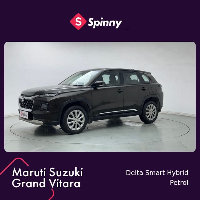 2023 Maruti Suzuki Grand Vitara Delta Smart Hybrid 2023 Maruti Suzuki Grand Vitara Delta Smart Hybrid