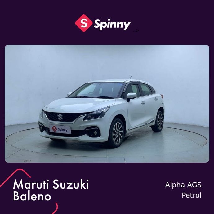 2022 Maruti Suzuki Baleno Alpha AGS 2022 Maruti Suzuki Baleno Alpha AGS