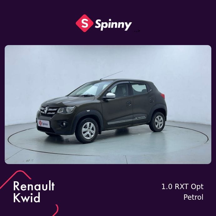 2019 Renault Kwid 1.0 RXT Opt 2019 Renault Kwid 1.0 RXT Opt