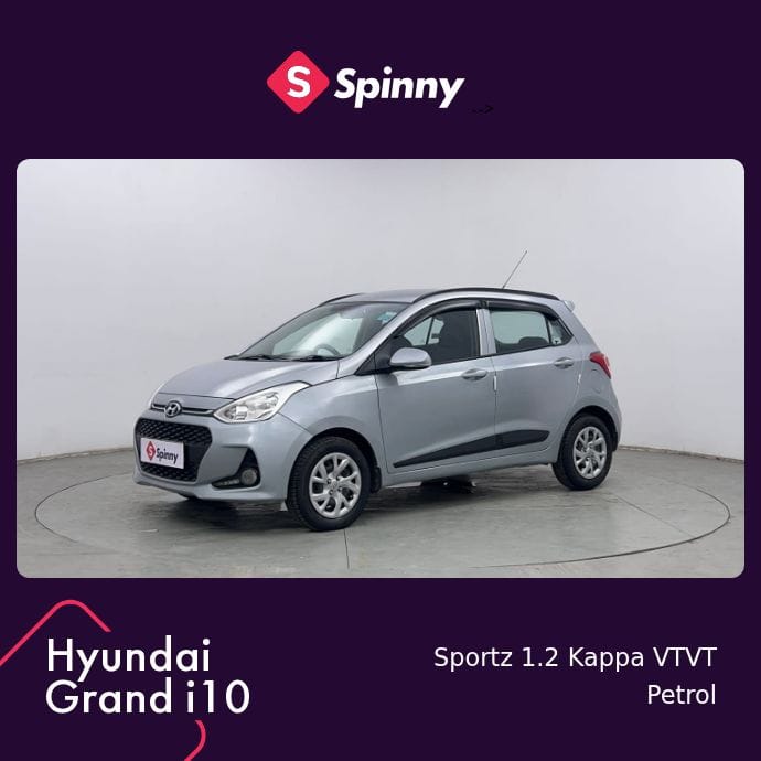 2019 Hyundai Grand i10 Sportz 1.2 Kappa VTVT 2019 Hyundai Grand i10 Sportz 1.2 Kappa VTVT