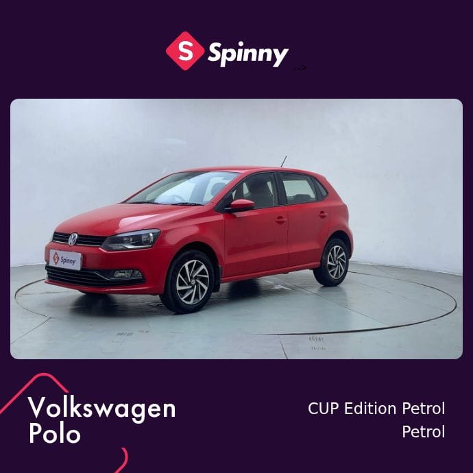 2019 Volkswagen Polo CUP Edition Petrol 2019 Volkswagen Polo CUP Edition Petrol