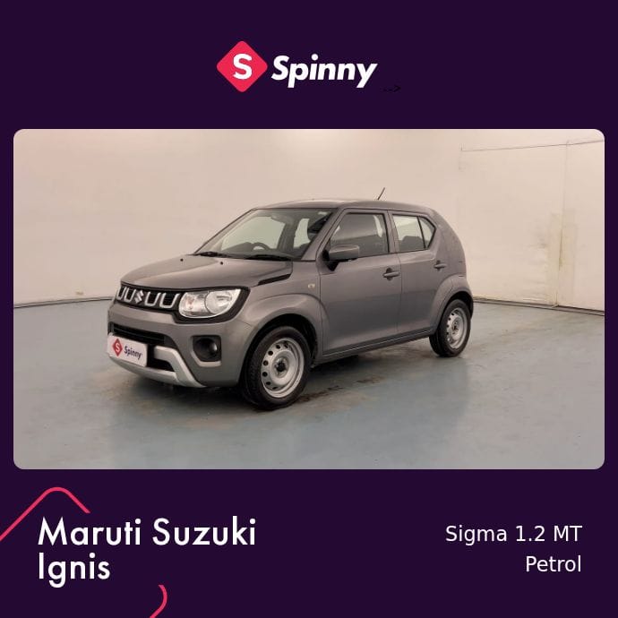 2021 Maruti Suzuki Ignis Sigma 1.2 MT 2021 Maruti Suzuki Ignis Sigma 1.2 MT