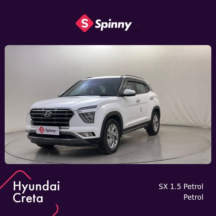 2023 Hyundai Creta SX 1.5 Petrol 2023 Hyundai Creta SX 1.5 Petrol