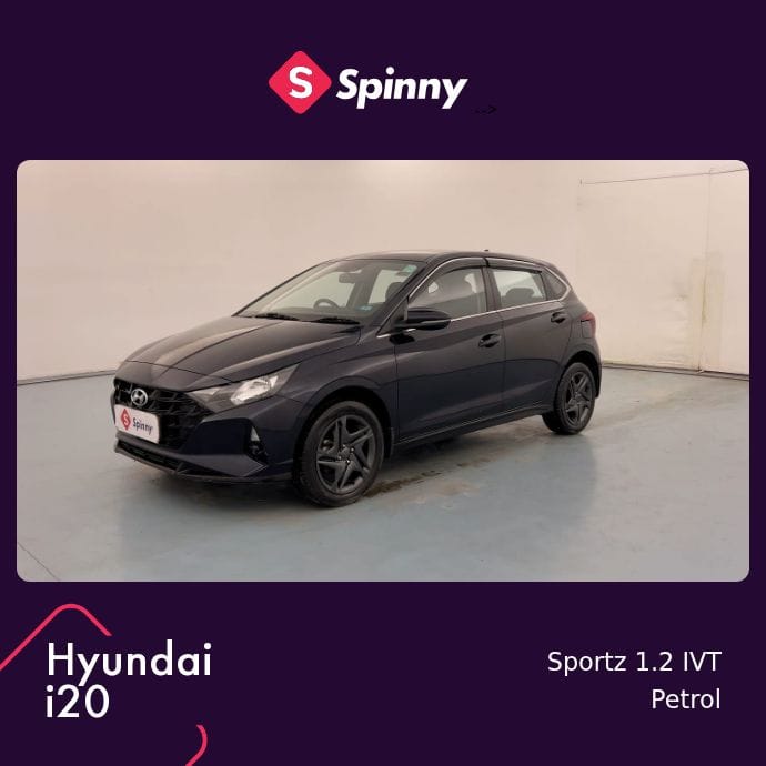 2023 Hyundai i20 Sportz 1.2 IVT 2023 Hyundai i20 Sportz 1.2 IVT