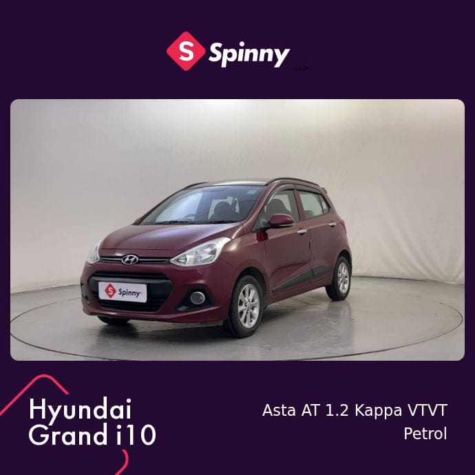2016 Hyundai Grand i10 Asta AT 1.2 Kappa VTVT 2016 Hyundai Grand i10 Asta AT 1.2 Kappa VTVT