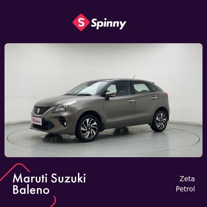 2020 Maruti Suzuki Baleno Zeta 2020 Maruti Suzuki Baleno Zeta