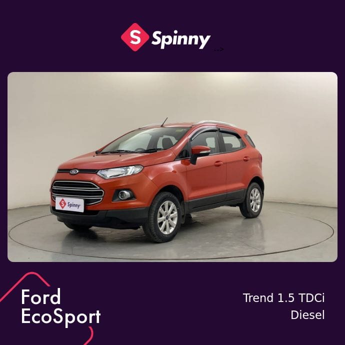 2014 Ford EcoSport Trend 1.5 TDCi 2014 Ford EcoSport Trend 1.5 TDCi
