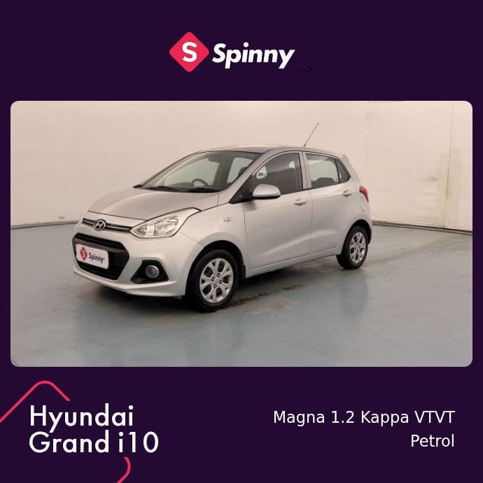2015 Hyundai Grand i10 Magna 1.2 Kappa VTVT 2015 Hyundai Grand i10 Magna 1.2 Kappa VTVT