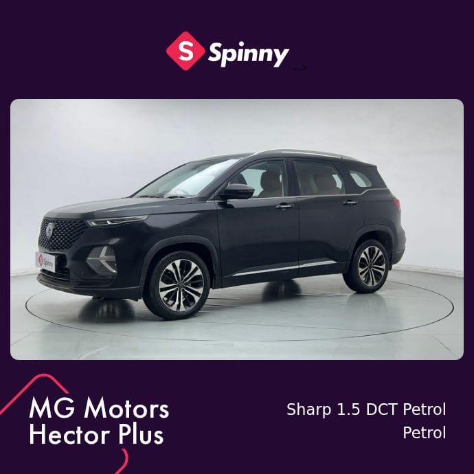 2021 MG Motors Hector Plus Sharp 1.5 DCT Petrol