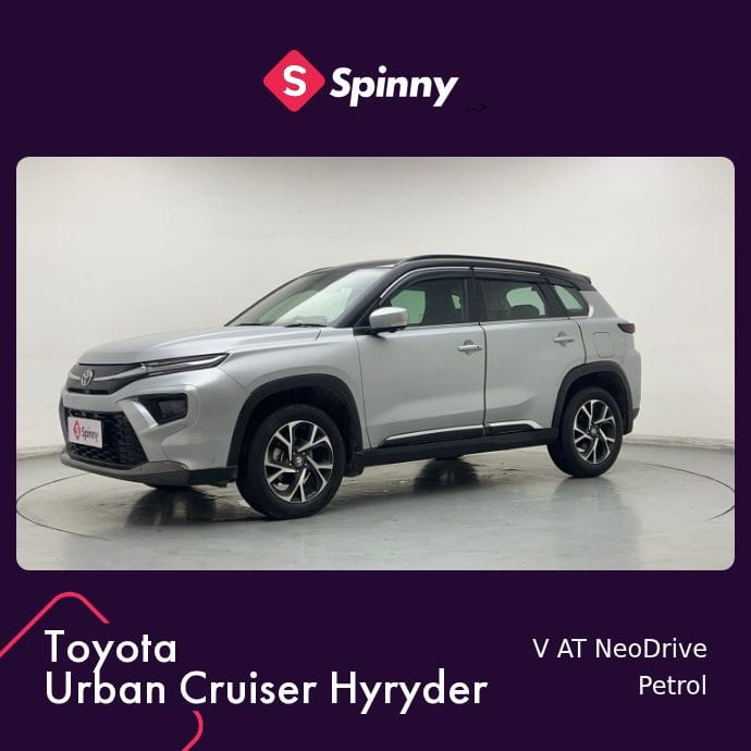 2024 Toyota Urban Cruiser Hyryder V AT NeoDrive 2024 Toyota Urban Cruiser Hyryder V AT NeoDrive