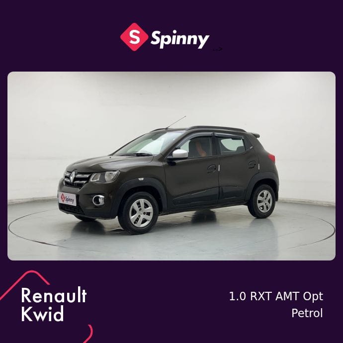 2019 Renault Kwid 1.0 RXT AMT Opt 2019 Renault Kwid 1.0 RXT AMT Opt