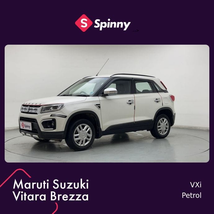 2020 Maruti Suzuki Vitara Brezza VXi