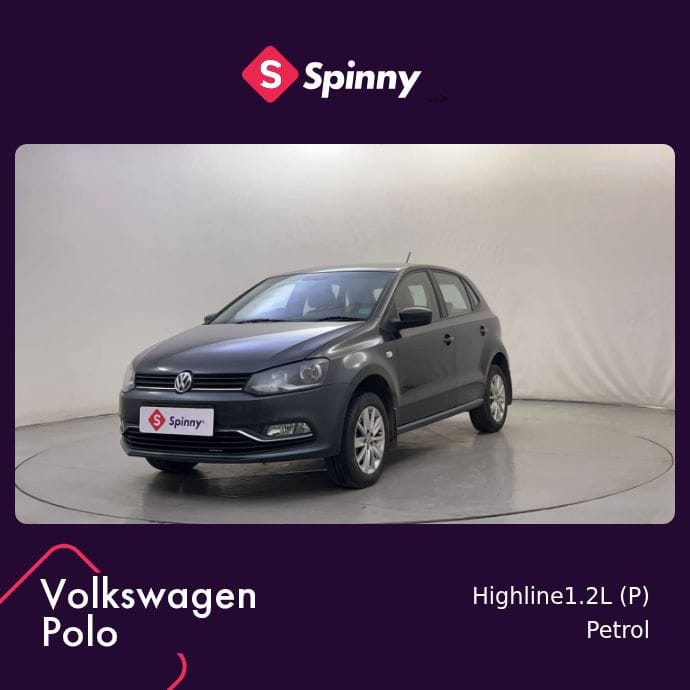 2015 Volkswagen Polo Highline1.2L (P) 2015 Volkswagen Polo Highline1.2L (P)