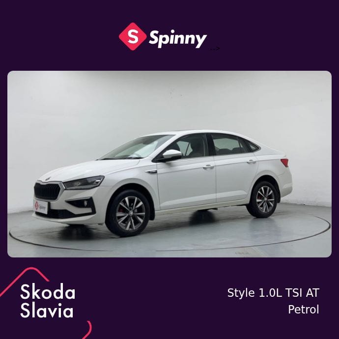 2022 Skoda Slavia Style 1.0L TSI AT