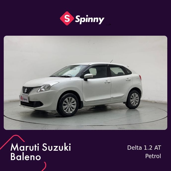 2016 Maruti Suzuki Baleno Delta 1.2 AT 2016 Maruti Suzuki Baleno Delta 1.2 AT