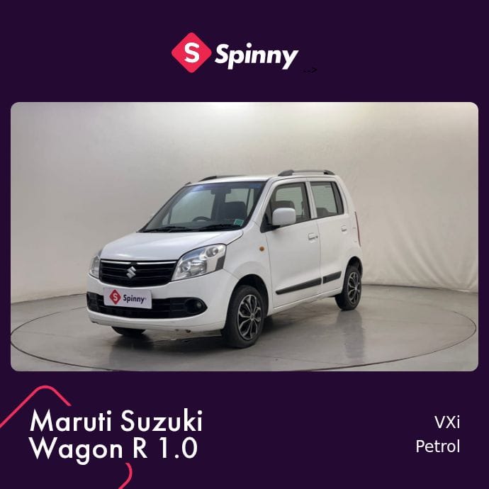 2012 Maruti Suzuki Wagon R 1.0 VXi 2012 Maruti Suzuki Wagon R 1.0 VXi