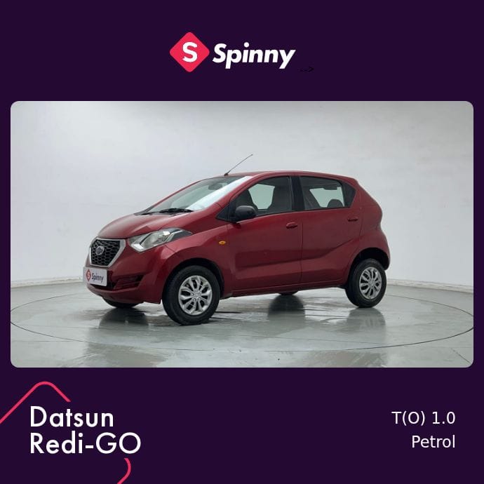 2018 Datsun Redi-GO T(O) 1.0 2018 Datsun Redi-GO T(O) 1.0