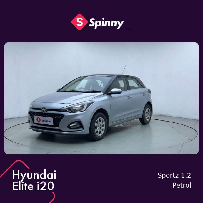 2018 Hyundai Elite i20 Sportz 1.2 2018 Hyundai Elite i20 Sportz 1.2