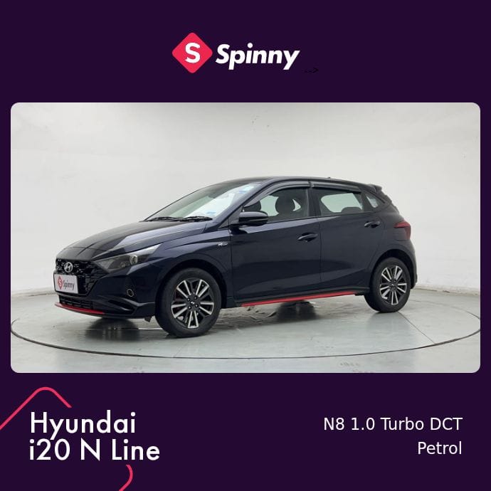 2022 Hyundai i20 N Line N8 1.0 Turbo DCT 2022 Hyundai i20 N Line N8 1.0 Turbo DCT