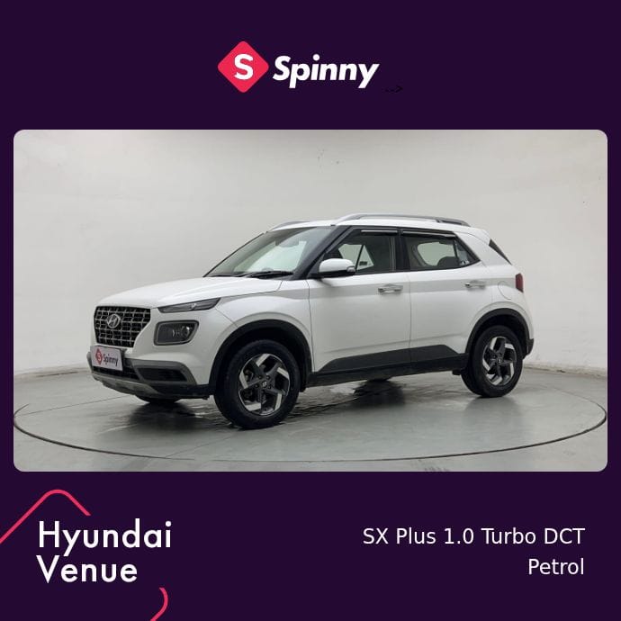 2021 Hyundai Venue SX Plus 1.0 Turbo DCT 2021 Hyundai Venue SX Plus 1.0 Turbo DCT