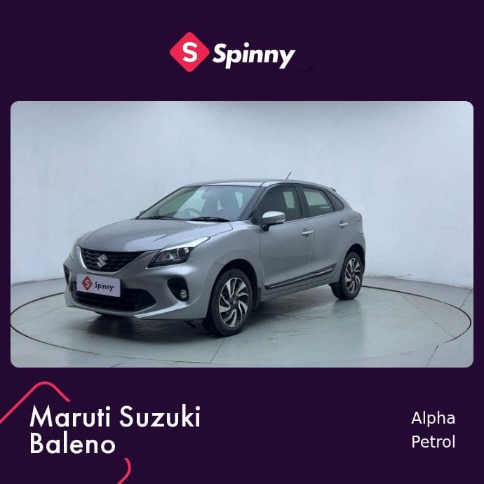 2019 Maruti Suzuki Baleno Alpha 2019 Maruti Suzuki Baleno Alpha