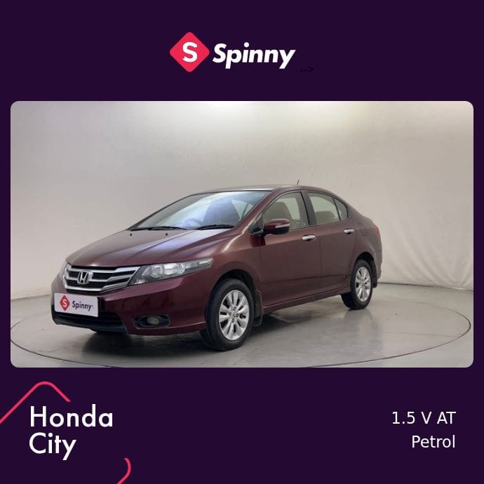 2012 Honda City 1.5 V AT 2012 Honda City 1.5 V AT