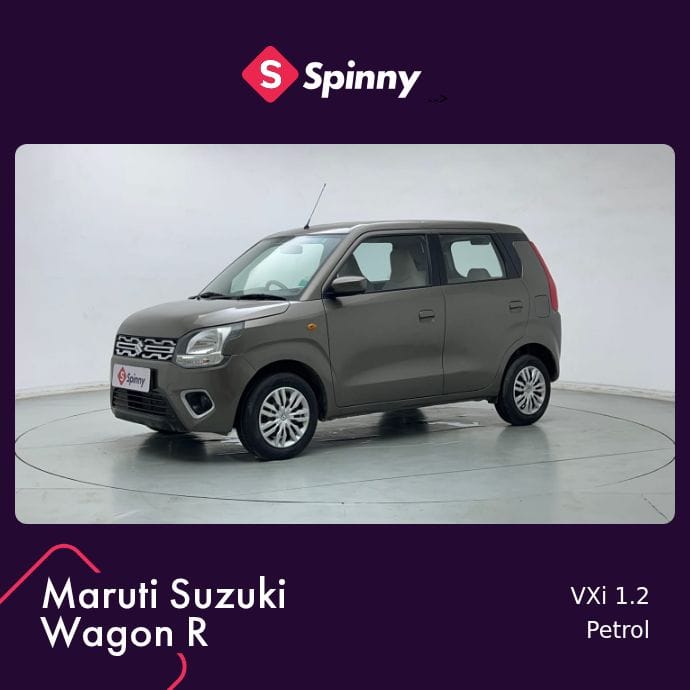 2020 Maruti Suzuki Wagon R VXi 1.2