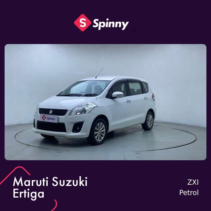 2015 Maruti Suzuki Ertiga ZXI 2015 Maruti Suzuki Ertiga ZXI