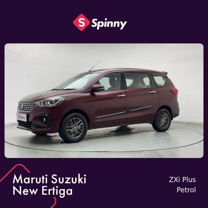 2019 Maruti Suzuki New Ertiga ZXi Plus 2019 Maruti Suzuki New Ertiga ZXi Plus