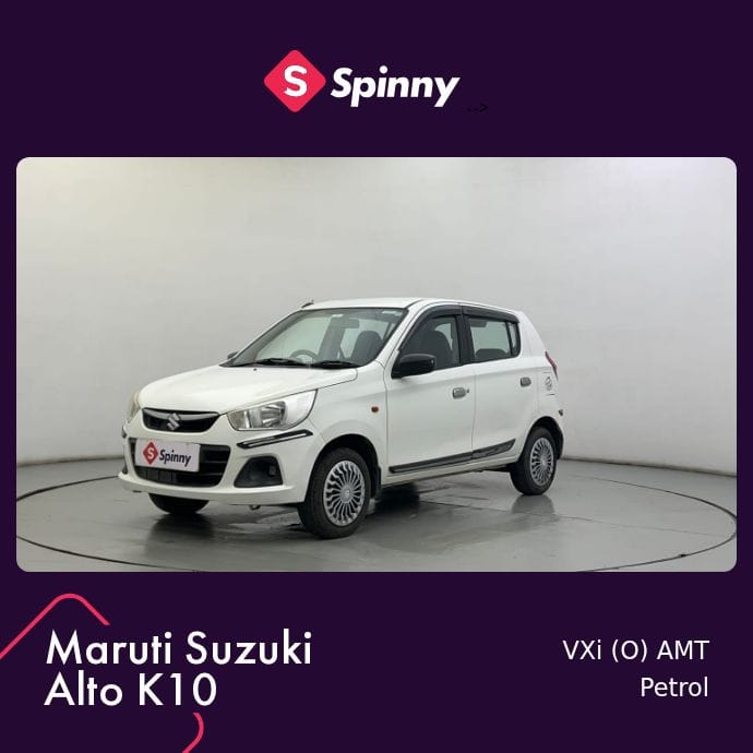 2017 Maruti Suzuki Alto K10 VXi (O) AMT 2017 Maruti Suzuki Alto K10 VXi (O) AMT