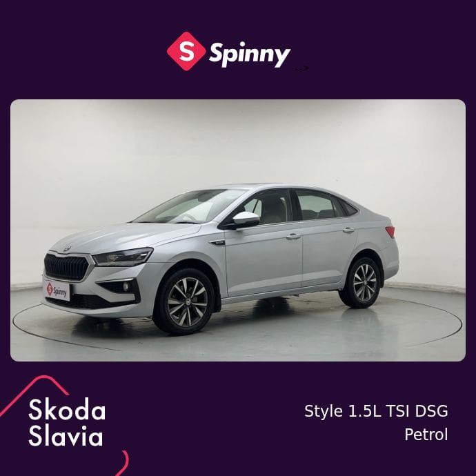 2022 Skoda Slavia Style 1.5L TSI DSG
