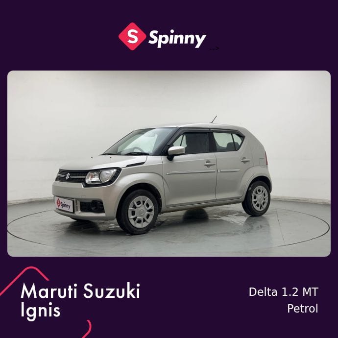 2017 Maruti Suzuki Ignis Delta 1.2 MT 2017 Maruti Suzuki Ignis Delta 1.2 MT