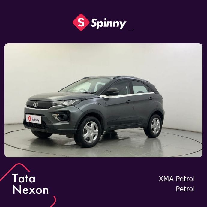 2020 Tata Nexon XMA Petrol 2020 Tata Nexon XMA Petrol