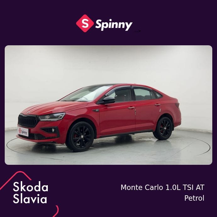 2024 Skoda Slavia Monte Carlo 1.0L TSI AT 2024 Skoda Slavia Monte Carlo 1.0L TSI AT