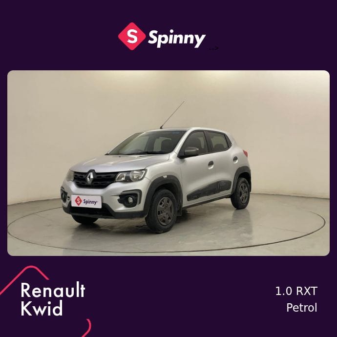 2018 Renault Kwid 1.0 RXT